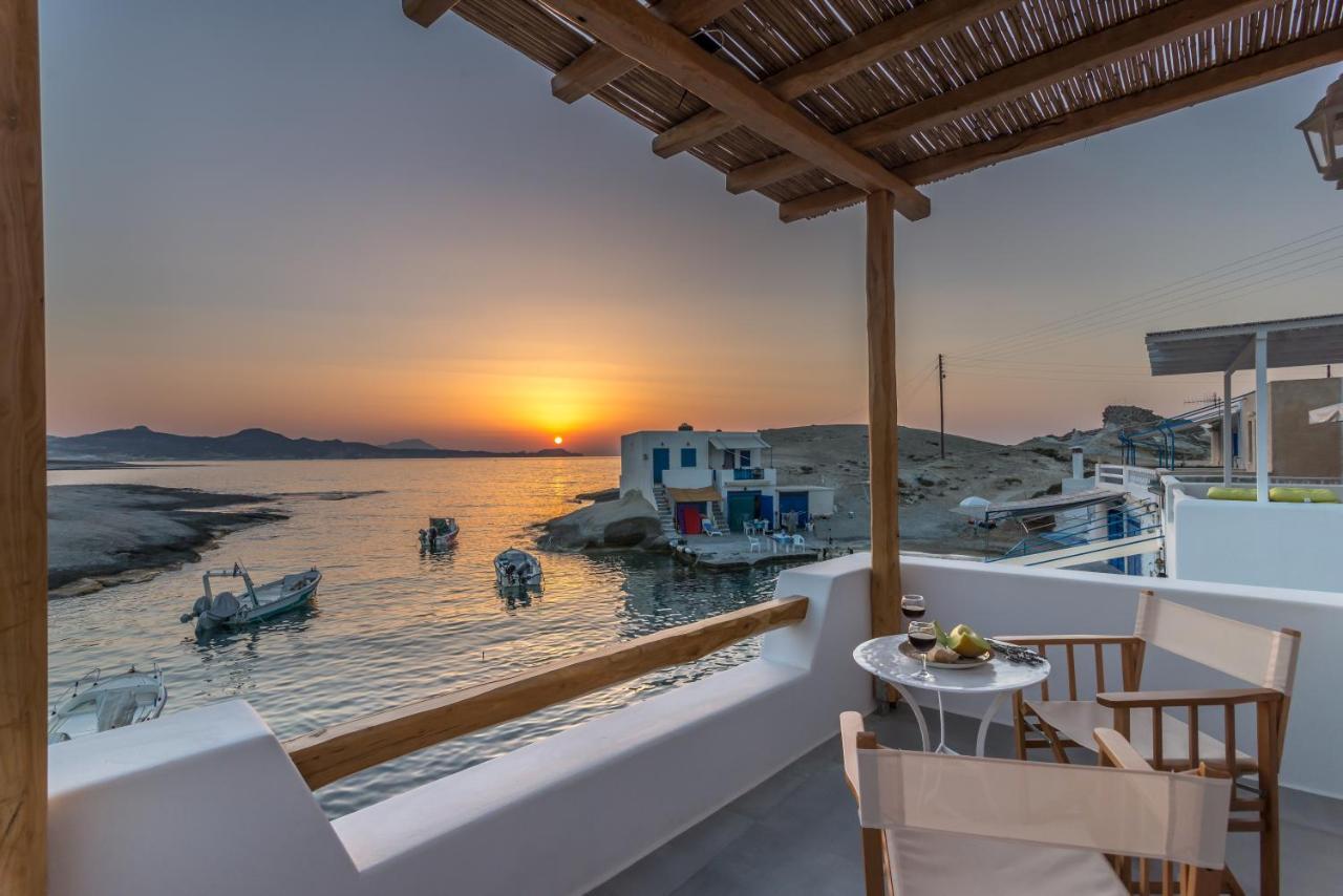 Manolis And Filio Home -By The Sea Pachaina Bagian luar foto