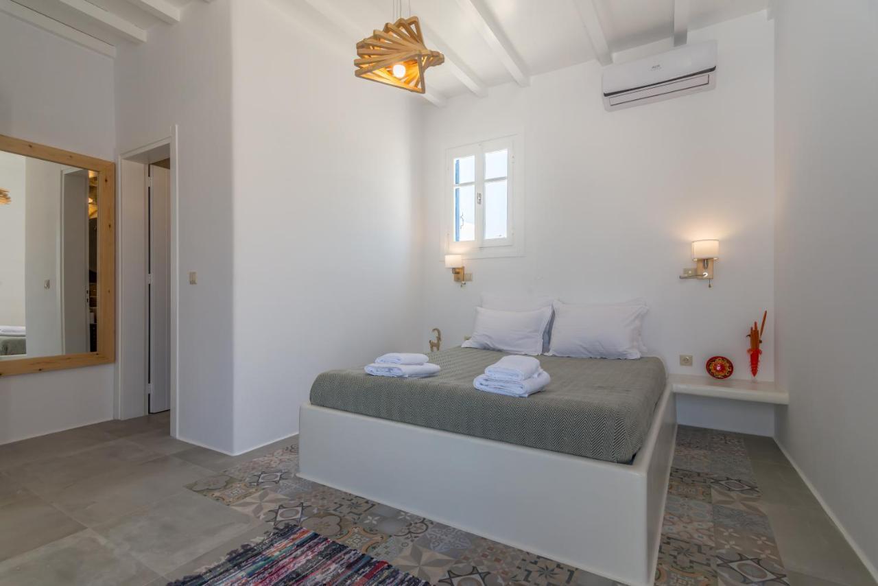 Manolis And Filio Home -By The Sea Pachaina Bagian luar foto