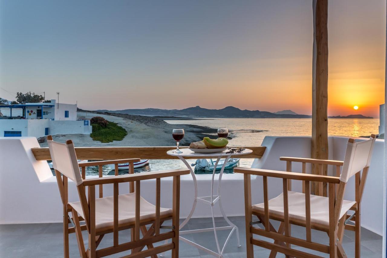 Manolis And Filio Home -By The Sea Pachaina Bagian luar foto
