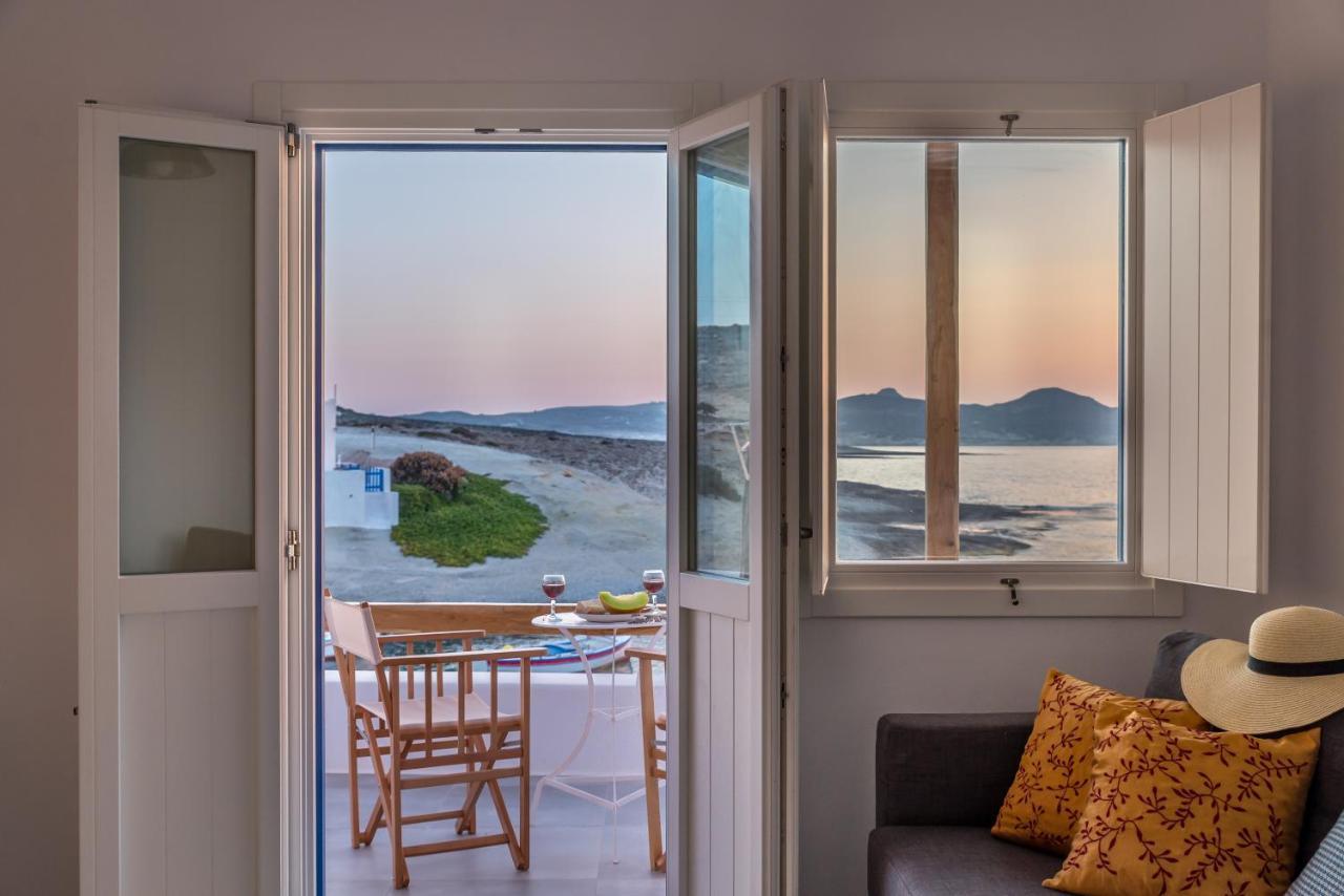 Manolis And Filio Home -By The Sea Pachaina Bagian luar foto