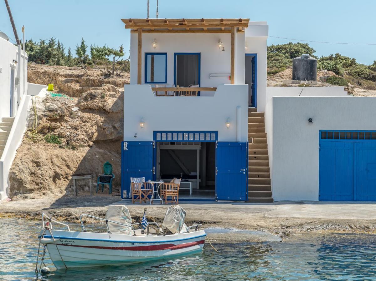 Manolis And Filio Home -By The Sea Pachaina Bagian luar foto