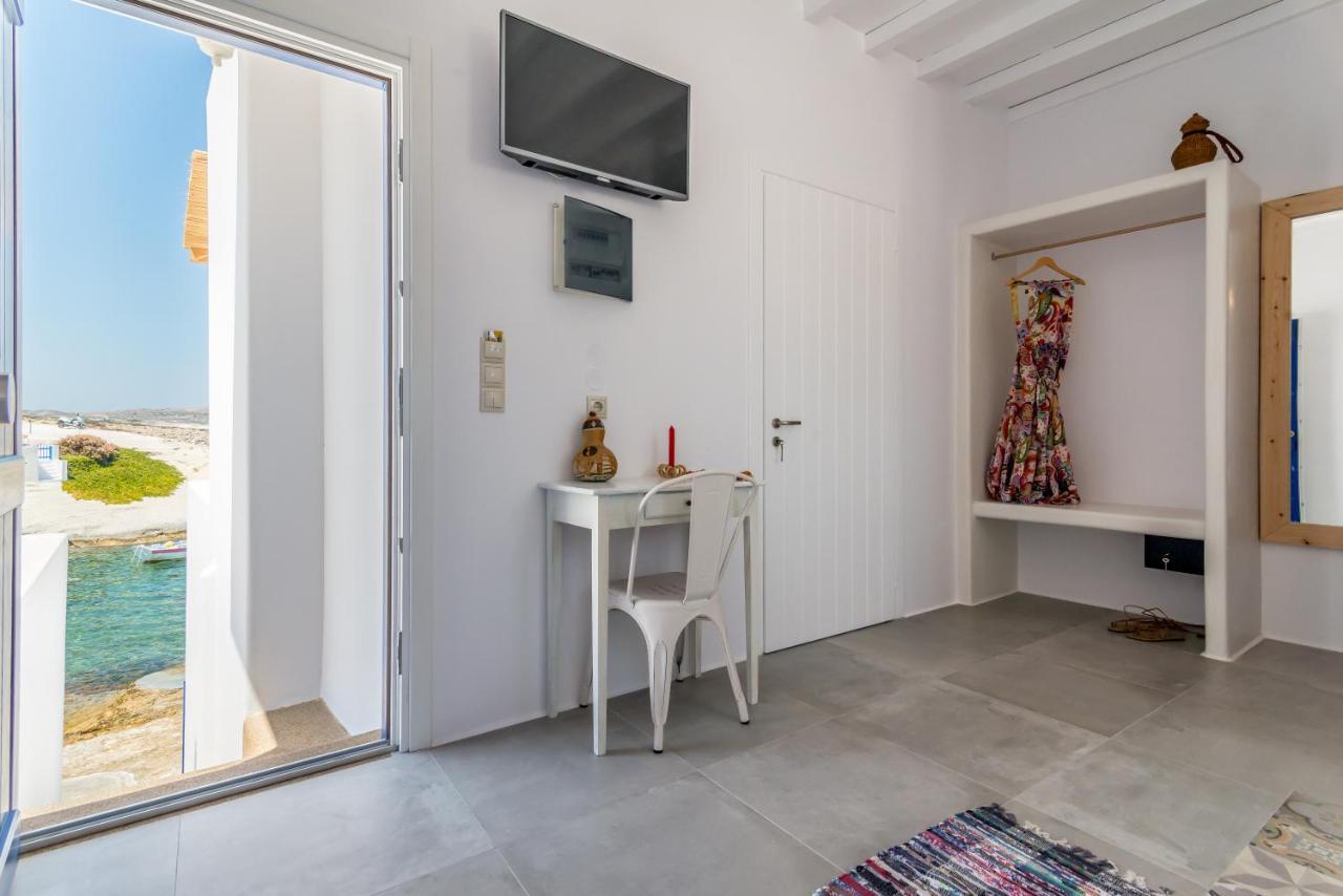 Manolis And Filio Home -By The Sea Pachaina Bagian luar foto