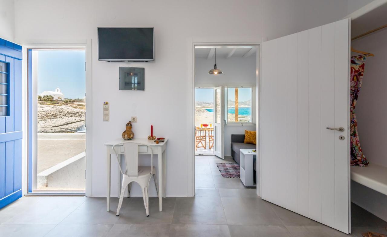 Manolis And Filio Home -By The Sea Pachaina Bagian luar foto