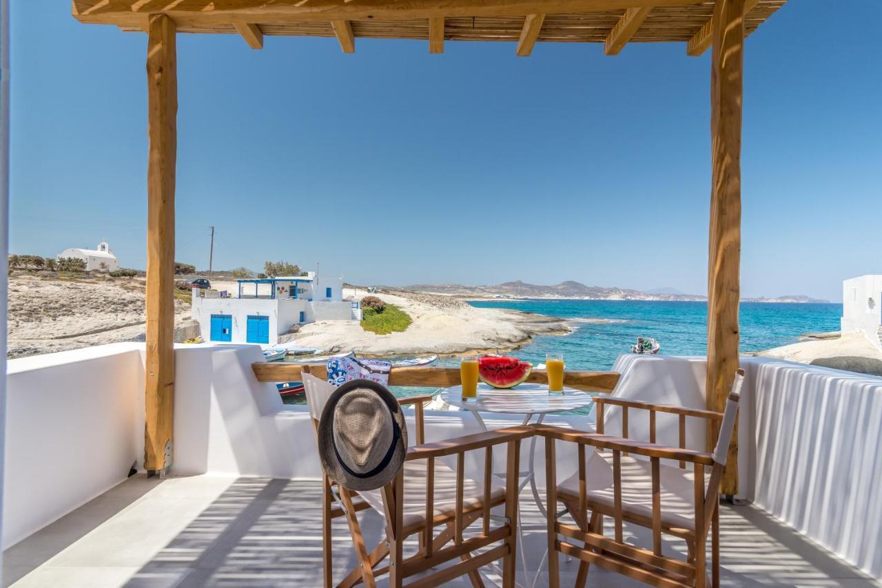 Manolis And Filio Home -By The Sea Pachaina Bagian luar foto