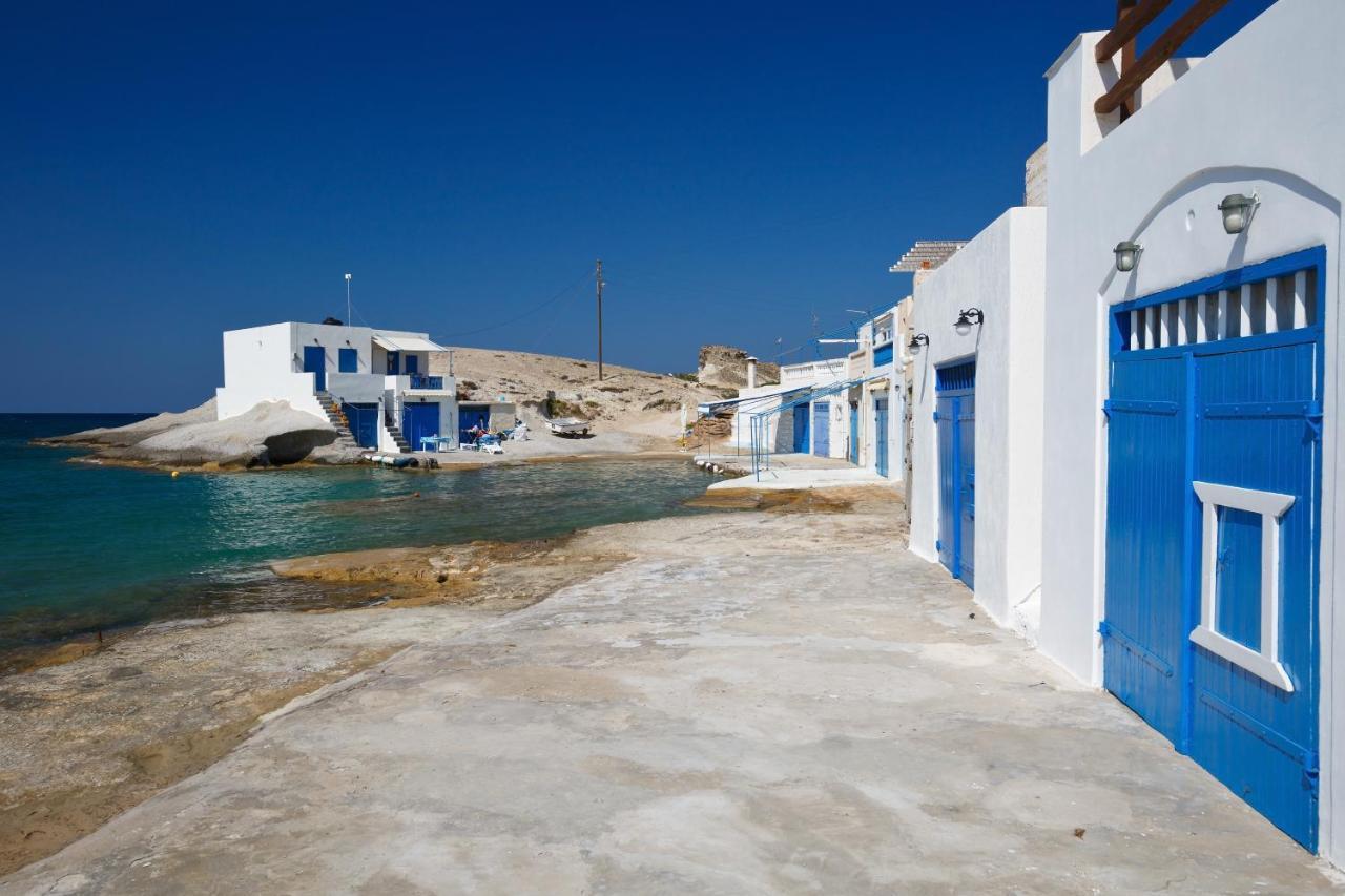 Manolis And Filio Home -By The Sea Pachaina Bagian luar foto